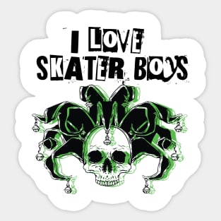 Skater boys Sticker